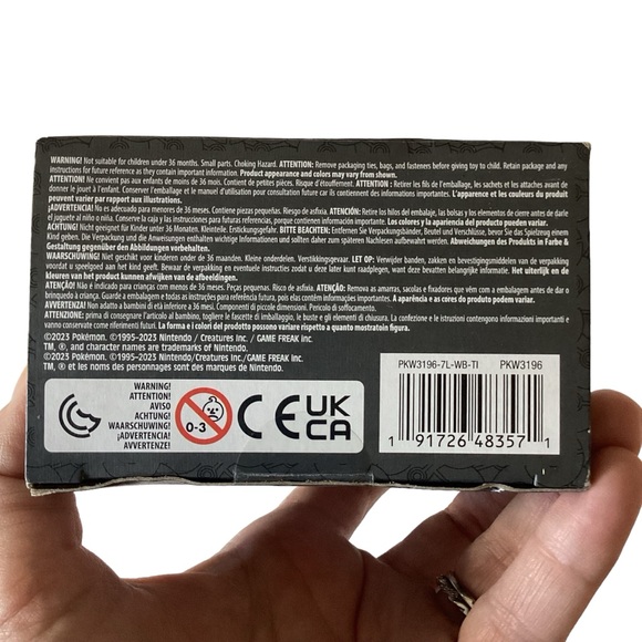 Pokemon Select Series 2 Metallic Figure - Picture 3 of 6